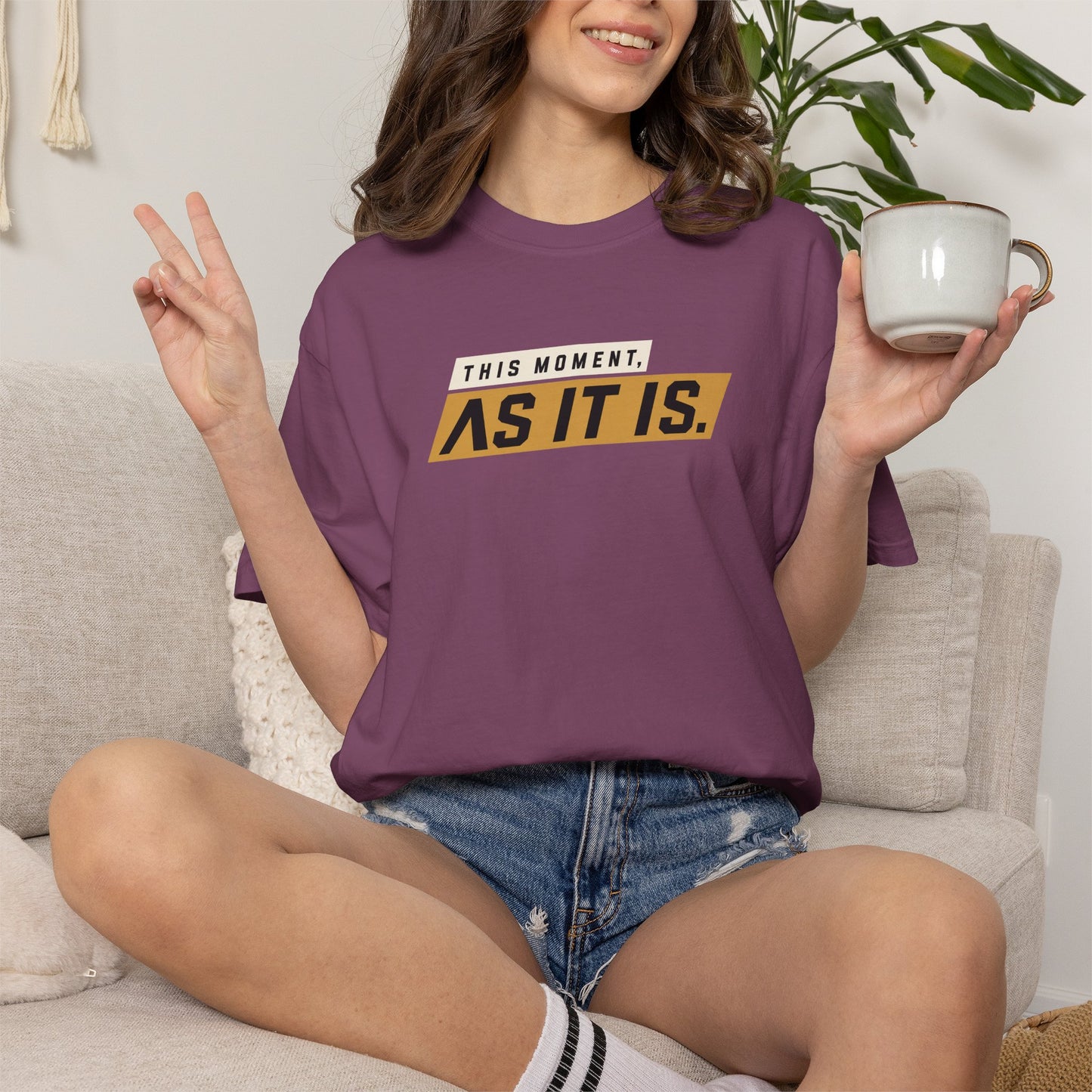 As It Is — Graphic T-Shirt