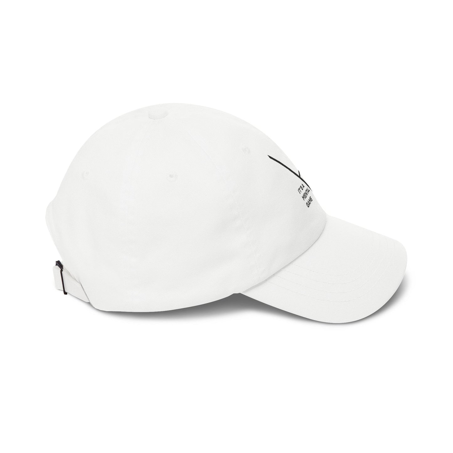 "IT'S A MENTAL GAME" — Athlete Mindset Embroidered Cap