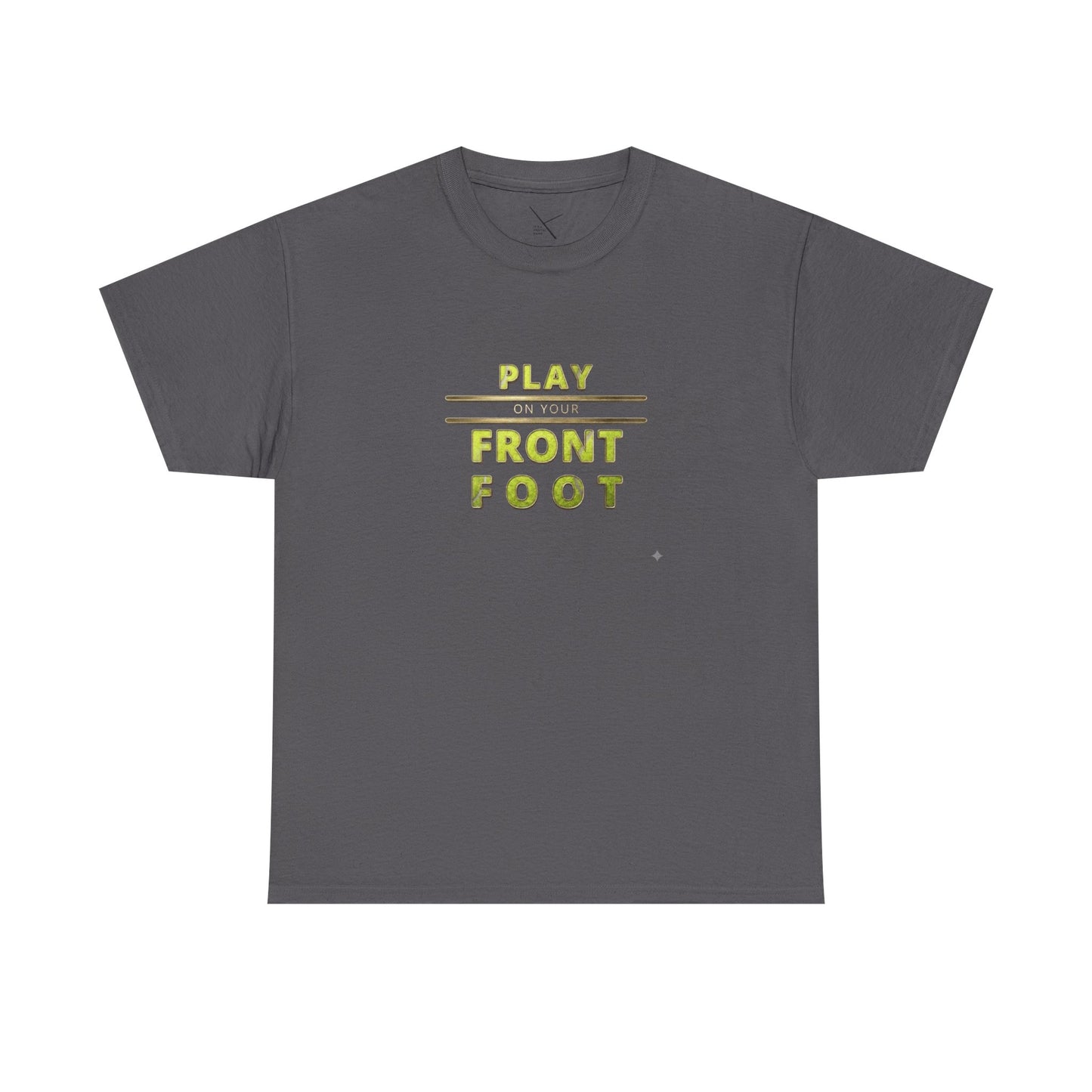 "Front Foot" — Retro Graphic — Unisex T-Shirt