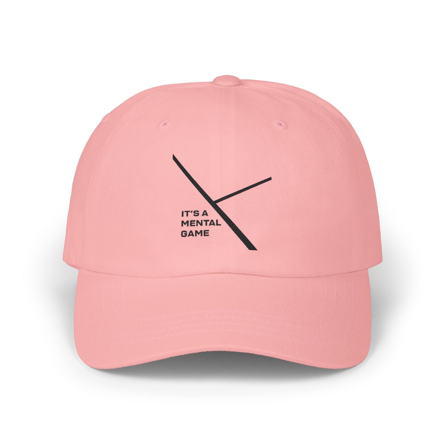 "IT'S A MENTAL GAME" — Athlete Mindset Embroidered Cap