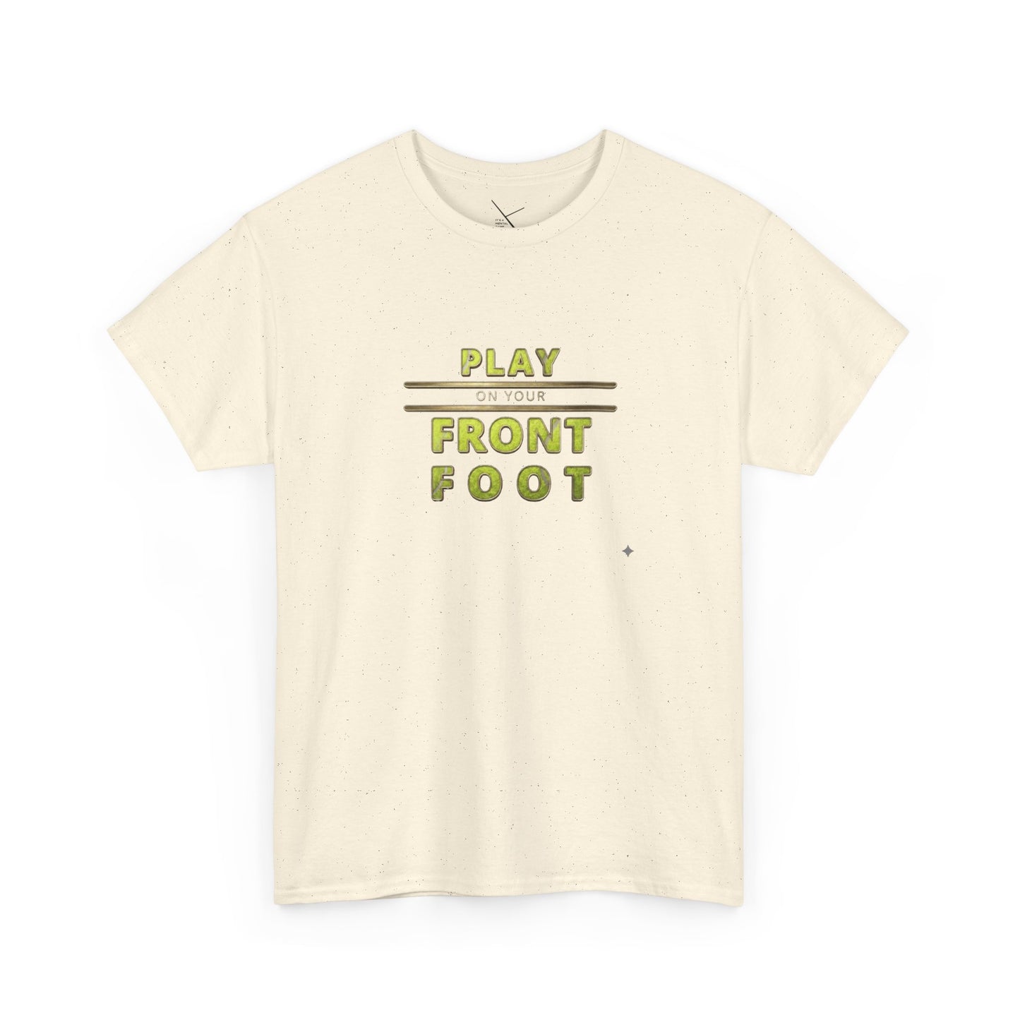 "Front Foot" — Retro Graphic — Unisex T-Shirt
