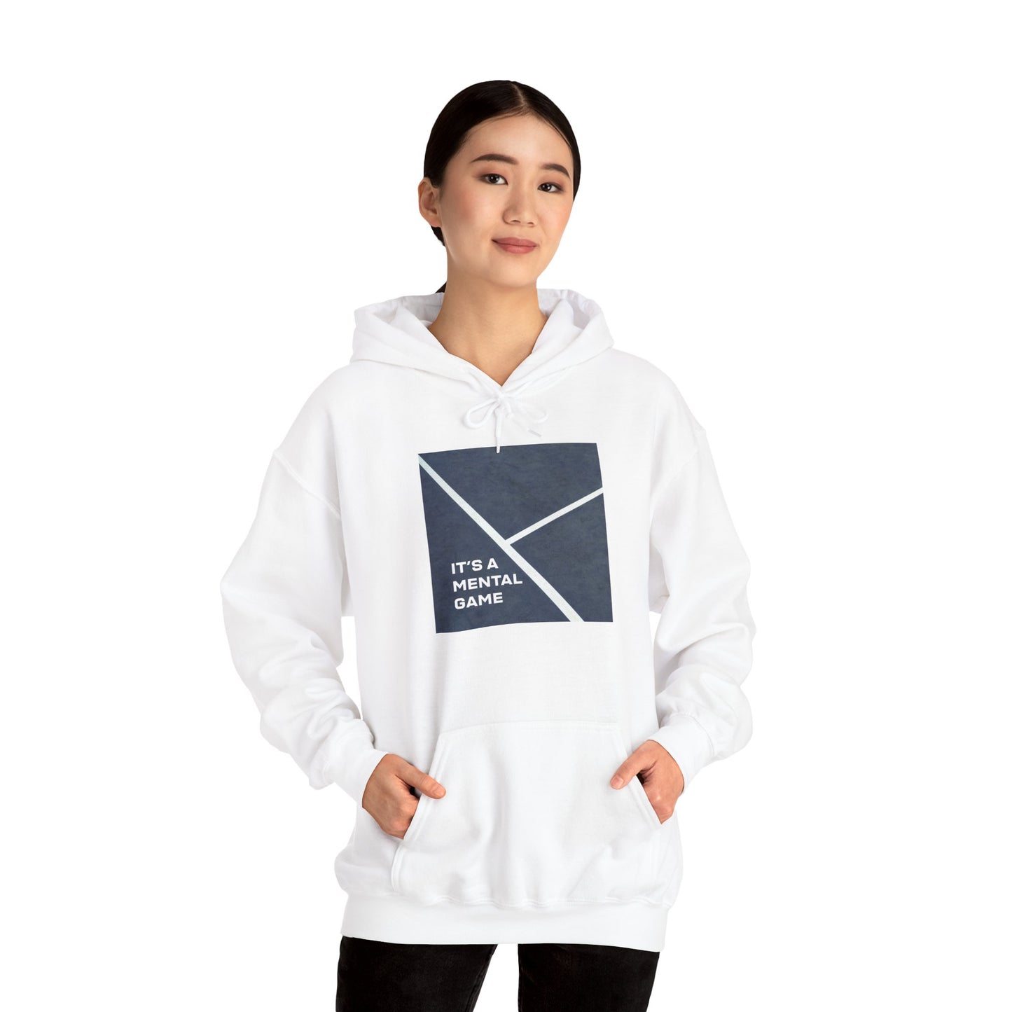 "IT'S A MENTAL GAME" — Athlete Mindset Hoodie