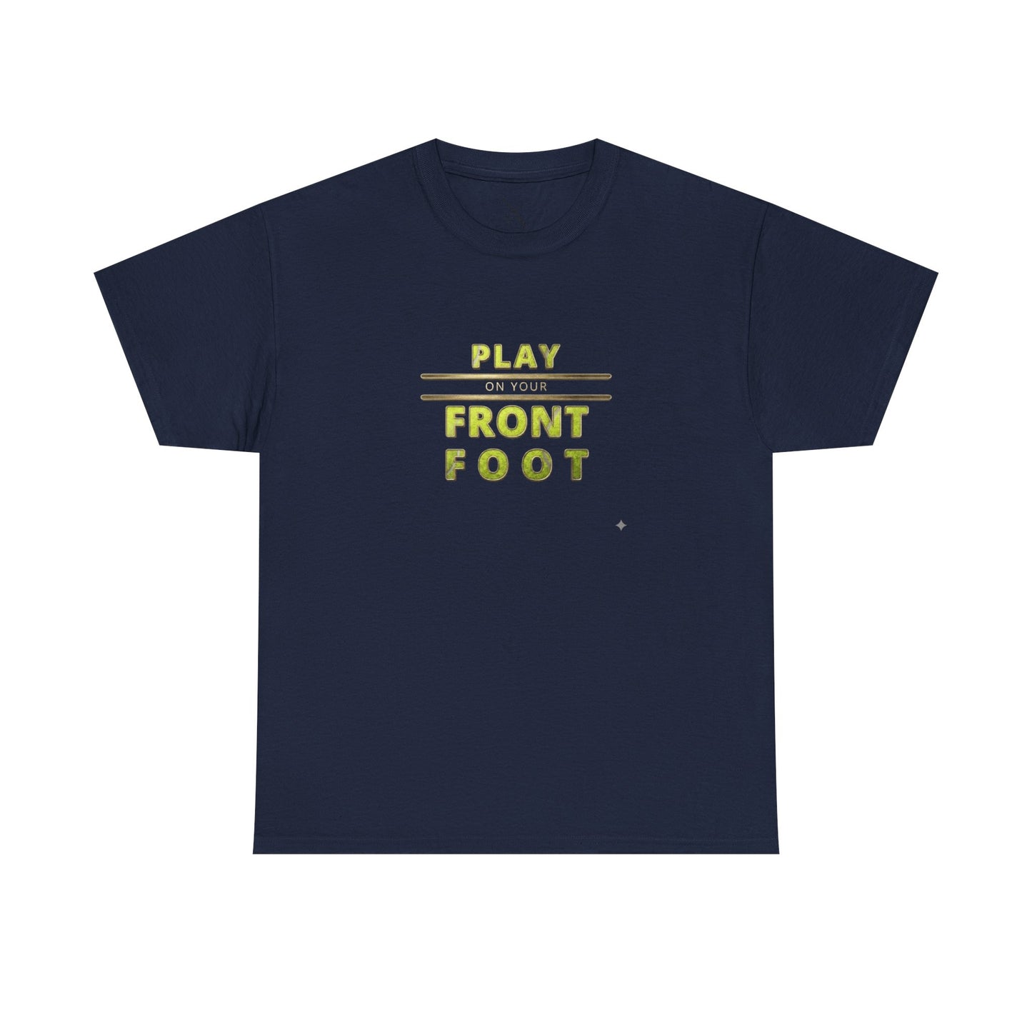 "Front Foot" — Retro Graphic — Unisex T-Shirt
