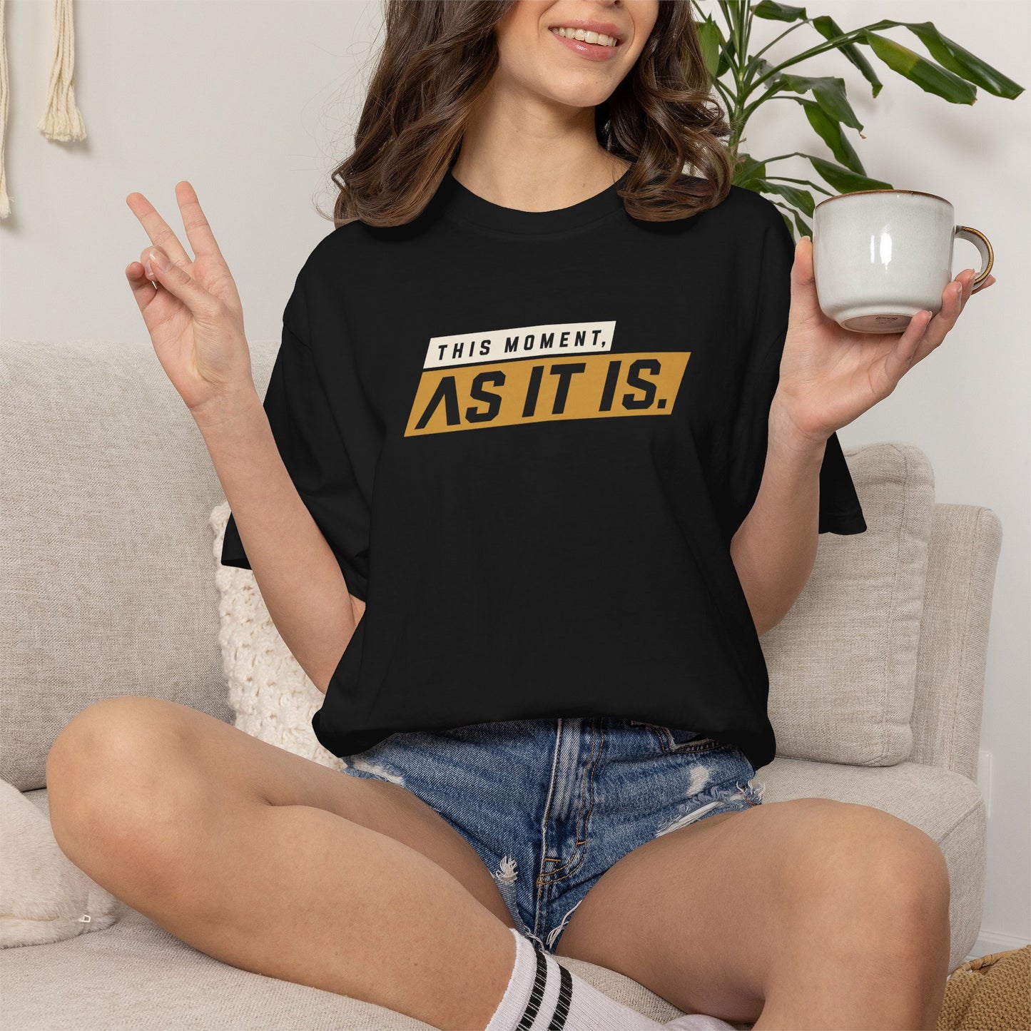As It Is — Graphic T-Shirt