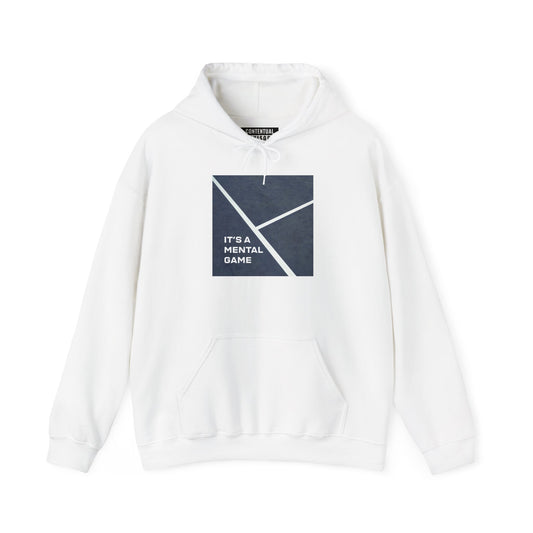 "IT'S A MENTAL GAME" — Athlete Mindset Hoodie