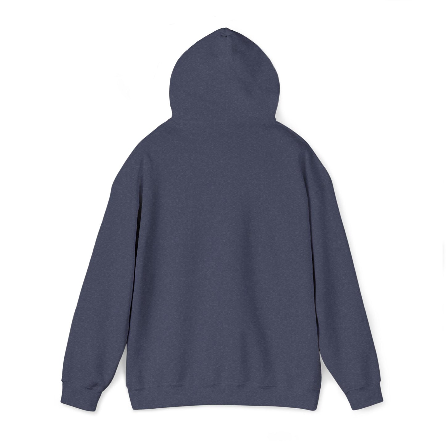 "Front Foot" —  Retro Embroidered Graphic  — Unisex Hoodie