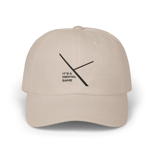"IT'S A MENTAL GAME" — Athlete Mindset Embroidered Cap