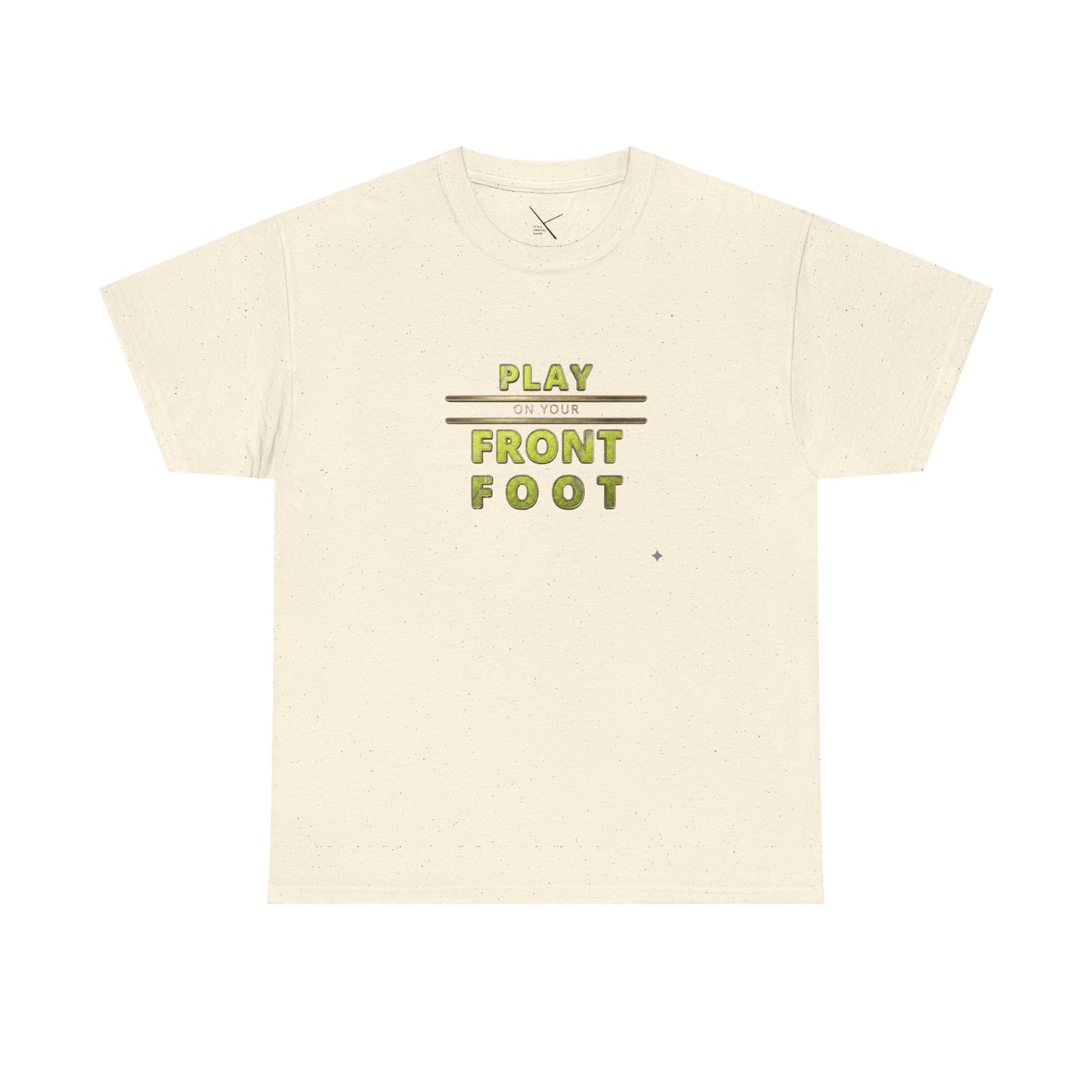 "Front Foot" — Retro Graphic — Unisex T-Shirt