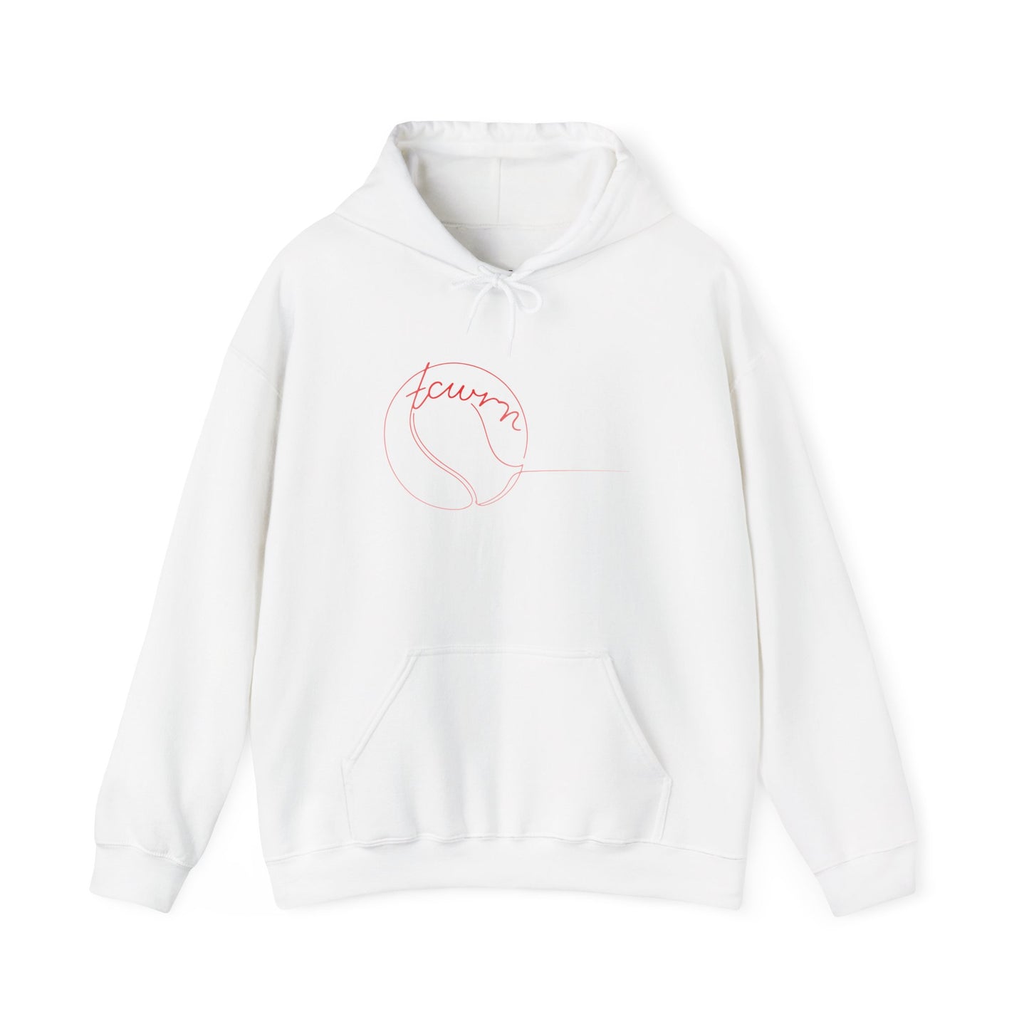 "tcwrn" — Minimal Line Art Design — Unsiex Hoodie