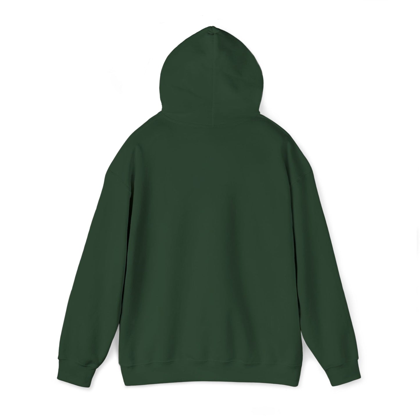 "Front Foot" —  Retro Embroidered Graphic  — Unisex Hoodie