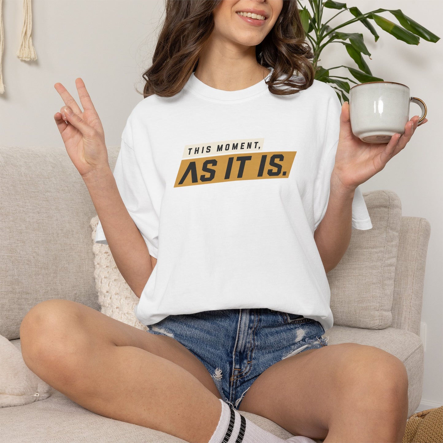 As It Is — Graphic T-Shirt