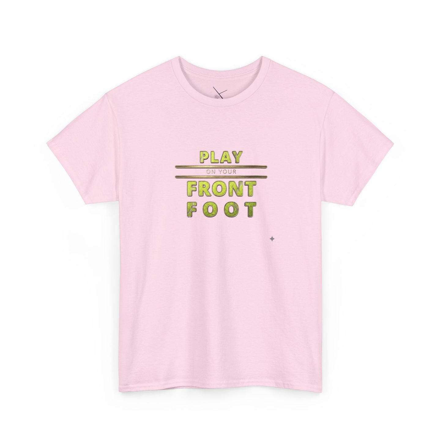 "Front Foot" — Retro Graphic — Unisex T-Shirt