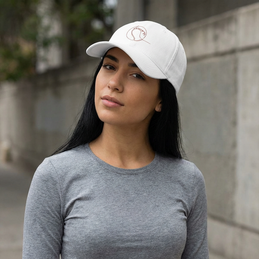 "tcwrn" — Embroidered Minimalist Cap