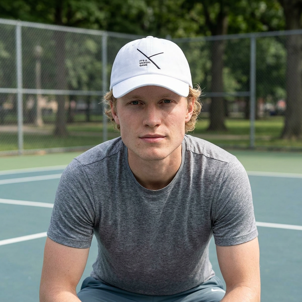 "IT'S A MENTAL GAME" — Athlete Mindset Embroidered Cap
