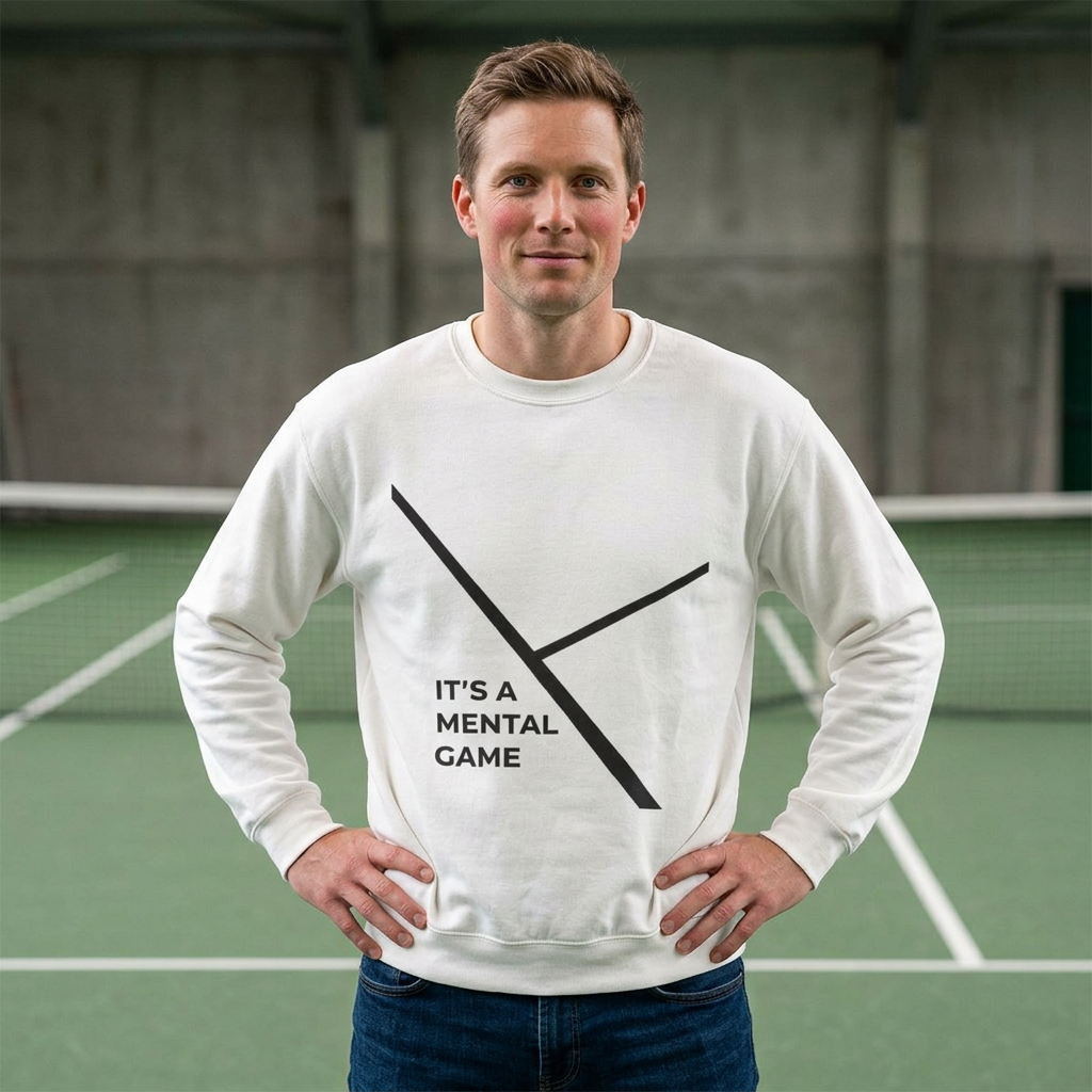 "IT'S A MENTAL GAME" — Athlete Mindset Crewneck Sweatshirt