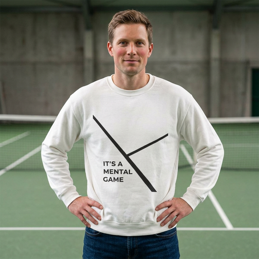 "IT'S A MENTAL GAME" — Athlete Mindset Crewneck Sweatshirt