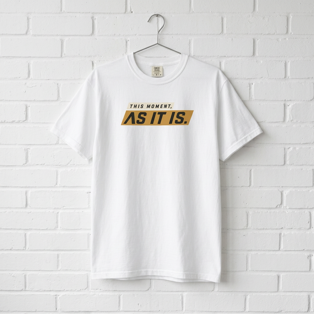 As It Is — Graphic T-Shirt