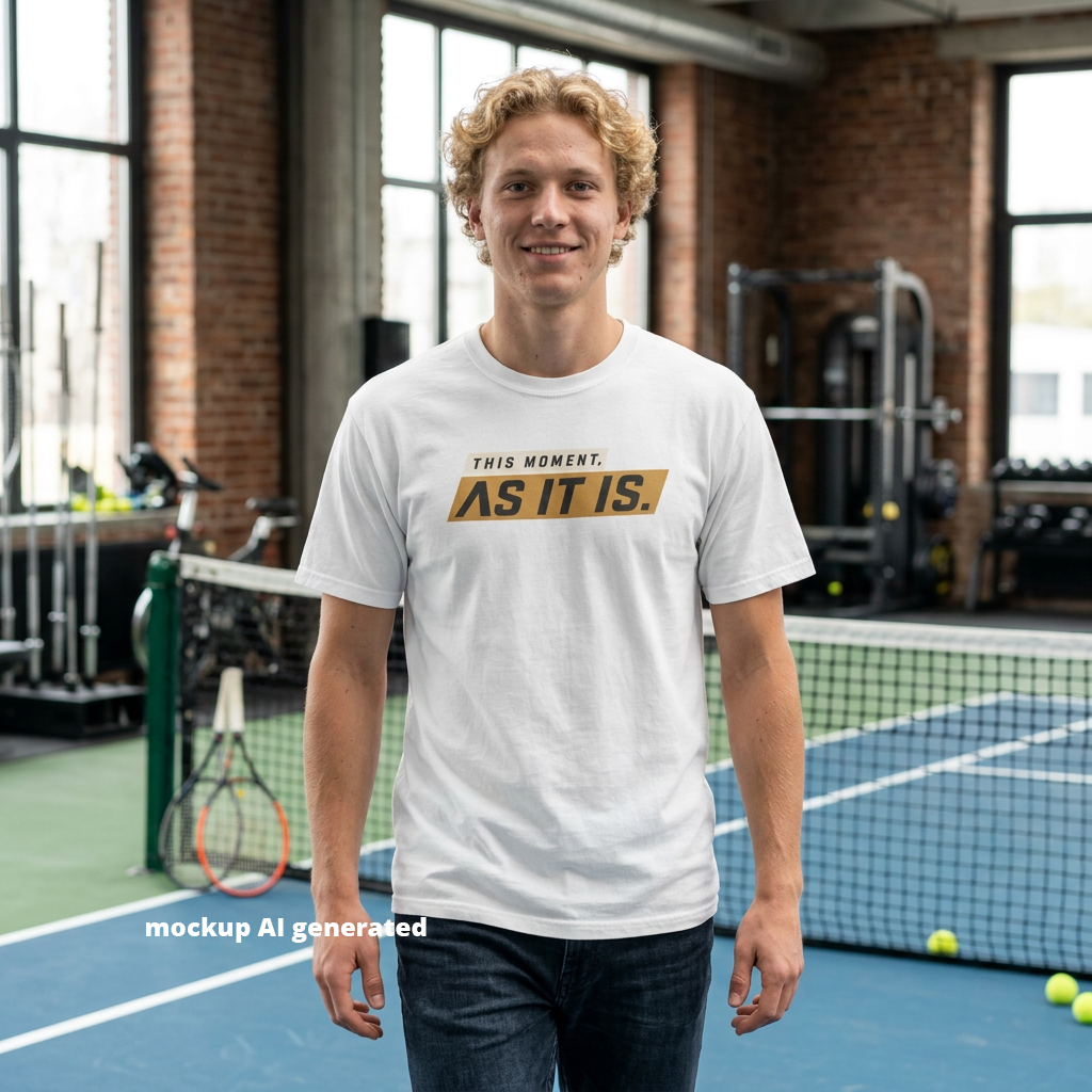 As It Is — Graphic T-Shirt
