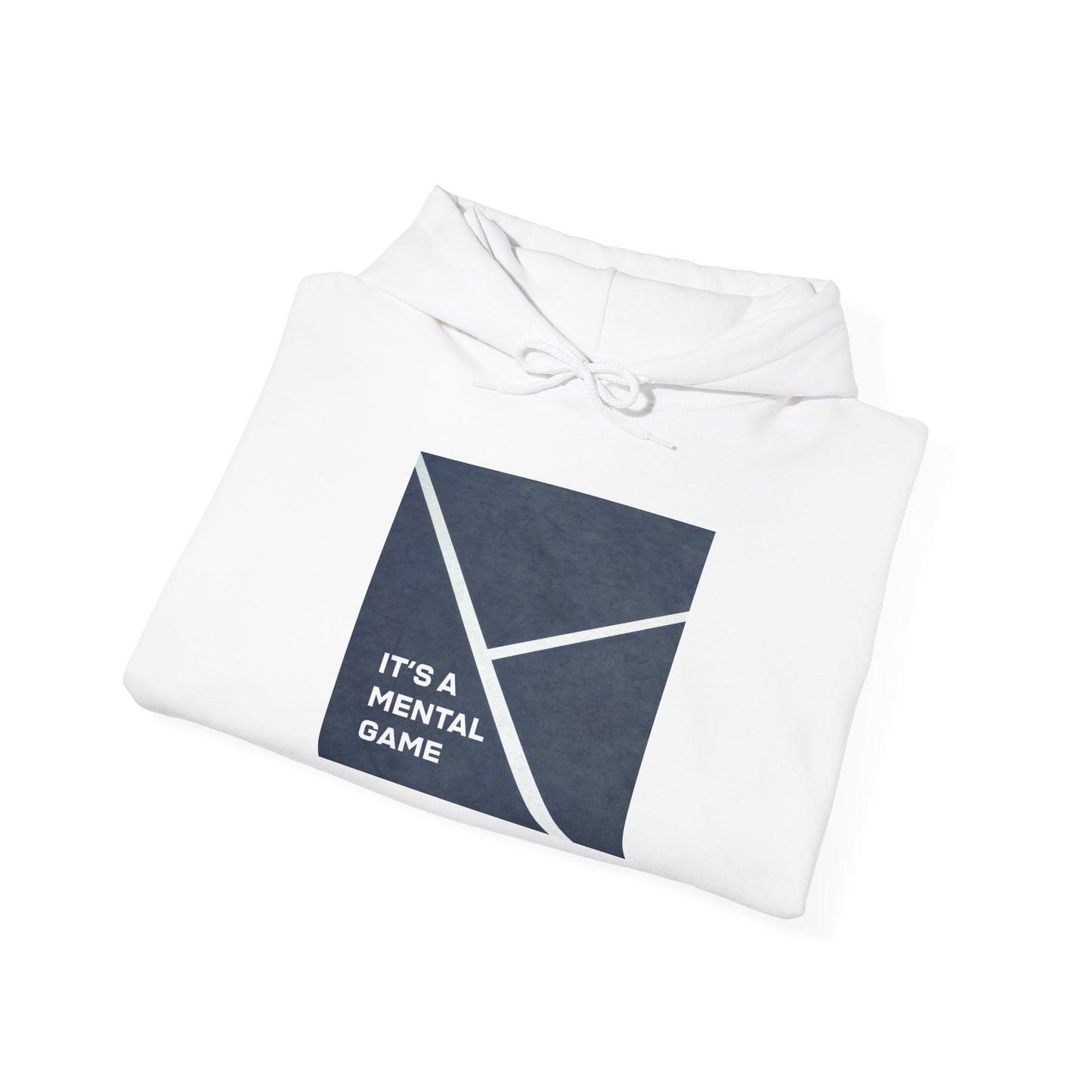 "IT'S A MENTAL GAME" — Athlete Mindset Hoodie