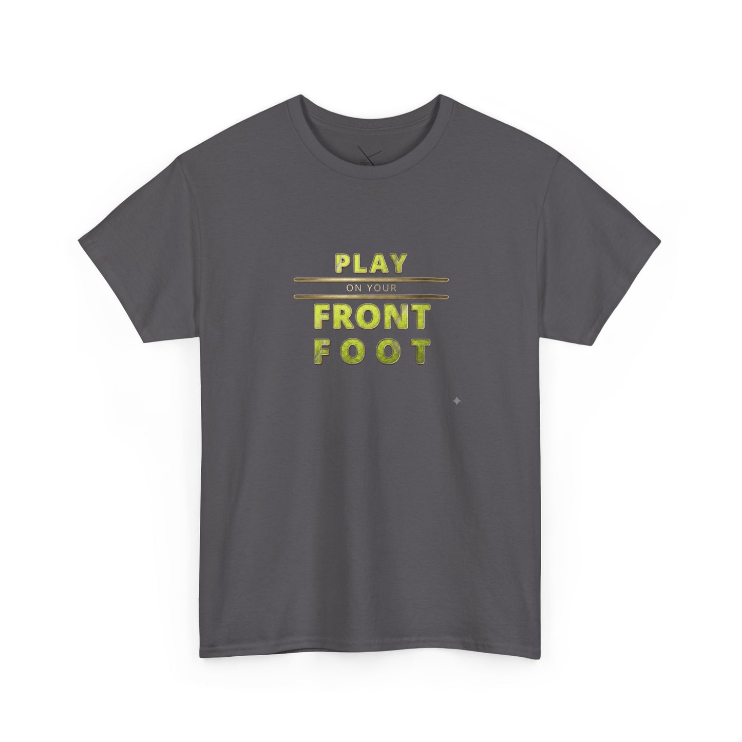 "Front Foot" — Retro Graphic — Unisex T-Shirt