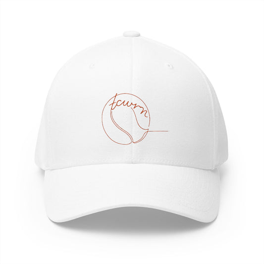 "tcwrn" — Embroidered Minimalist Cap