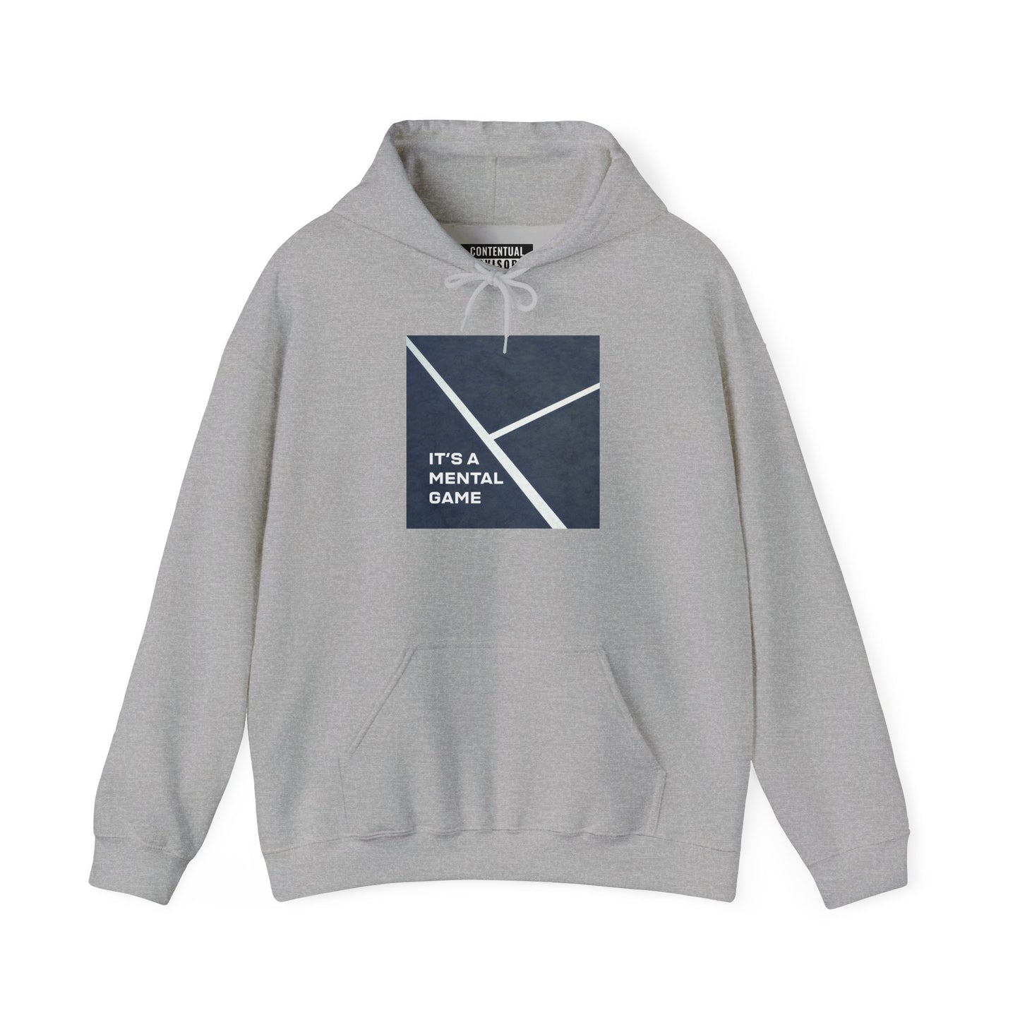 "IT'S A MENTAL GAME" — Athlete Mindset Hoodie
