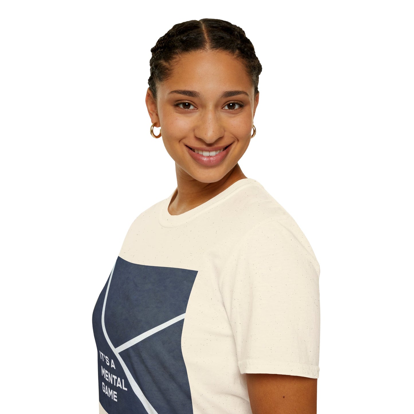 "IT'S A MENTAL GAME" — Athlete Mindset T-Shirt, relaxed cotton