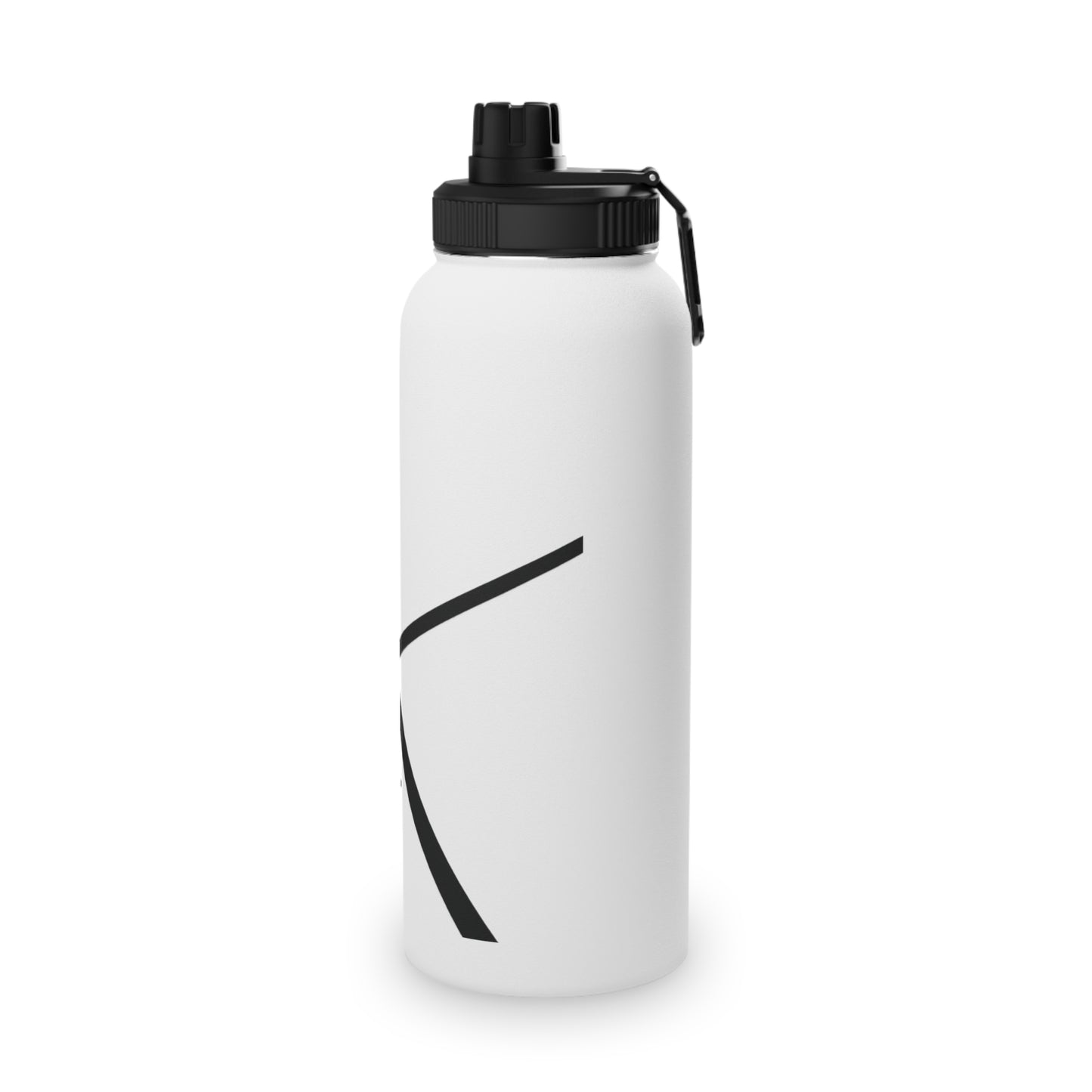 "IT'S A MENTAL GAME" — Athlete Mindset Stainless Steel Sports Water Bottle