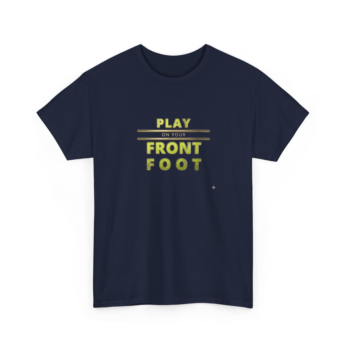 "Front Foot" — Retro Graphic — Unisex T-Shirt