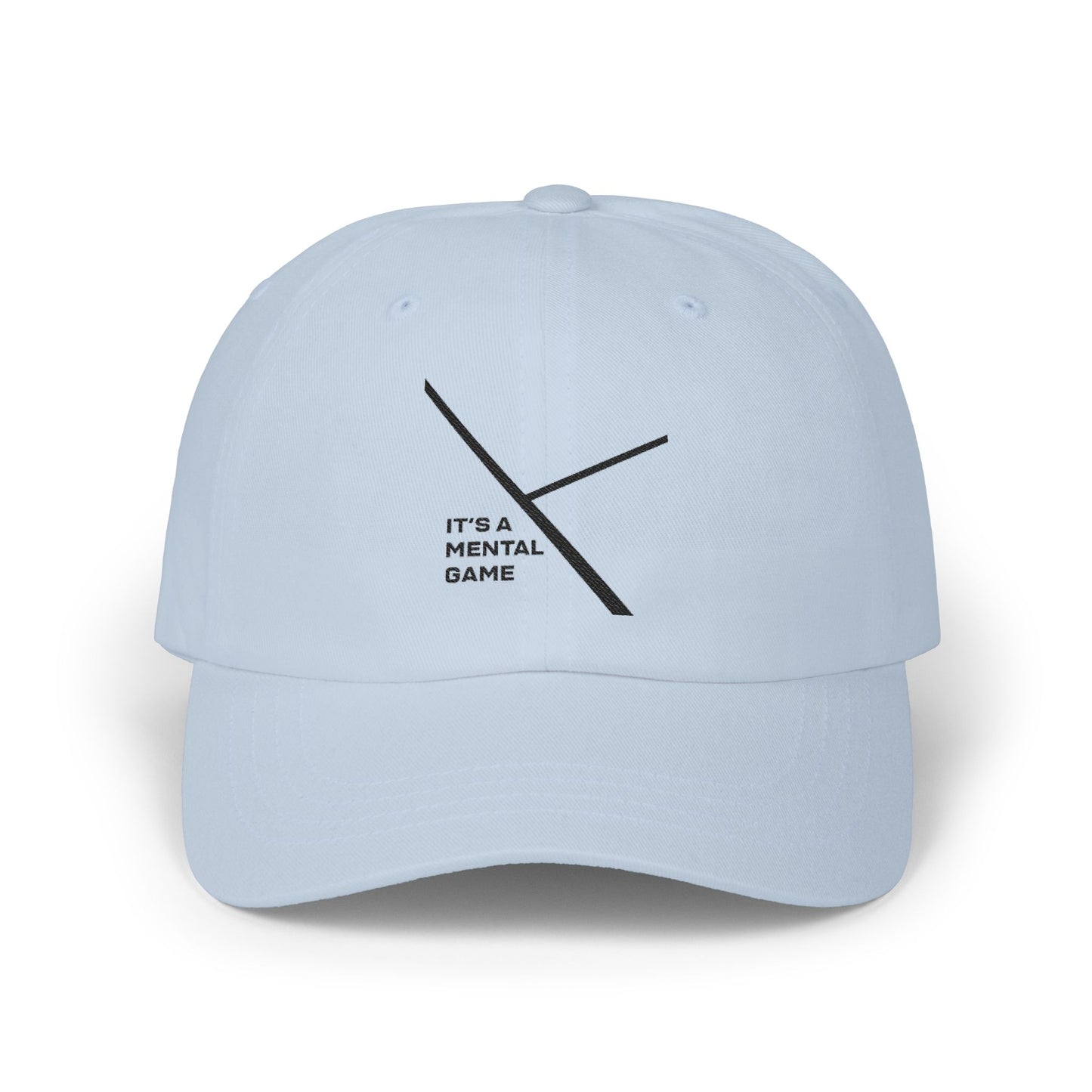 "IT'S A MENTAL GAME" — Athlete Mindset Embroidered Cap