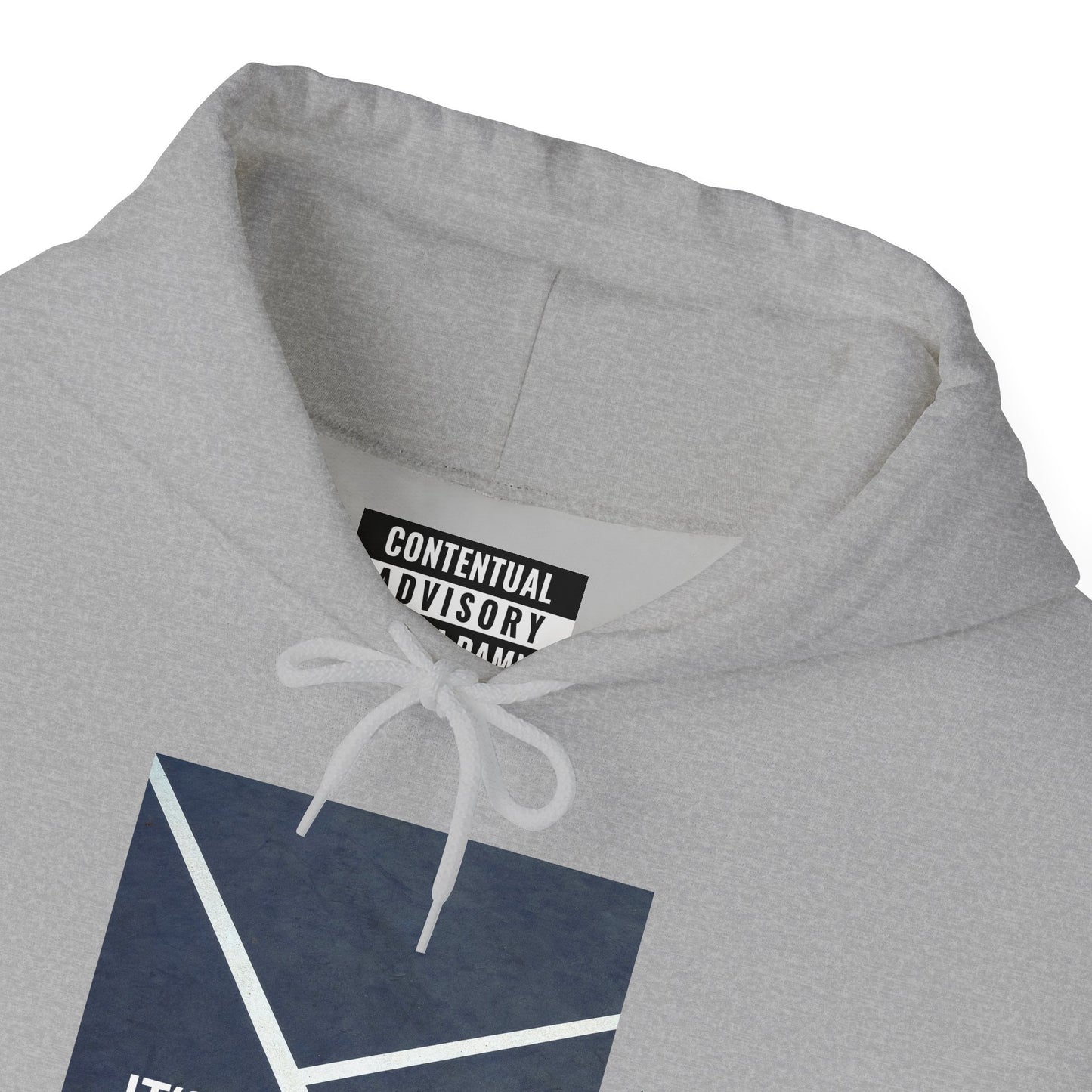 "IT'S A MENTAL GAME" — Athlete Mindset Hoodie, relaxed cotton/poly