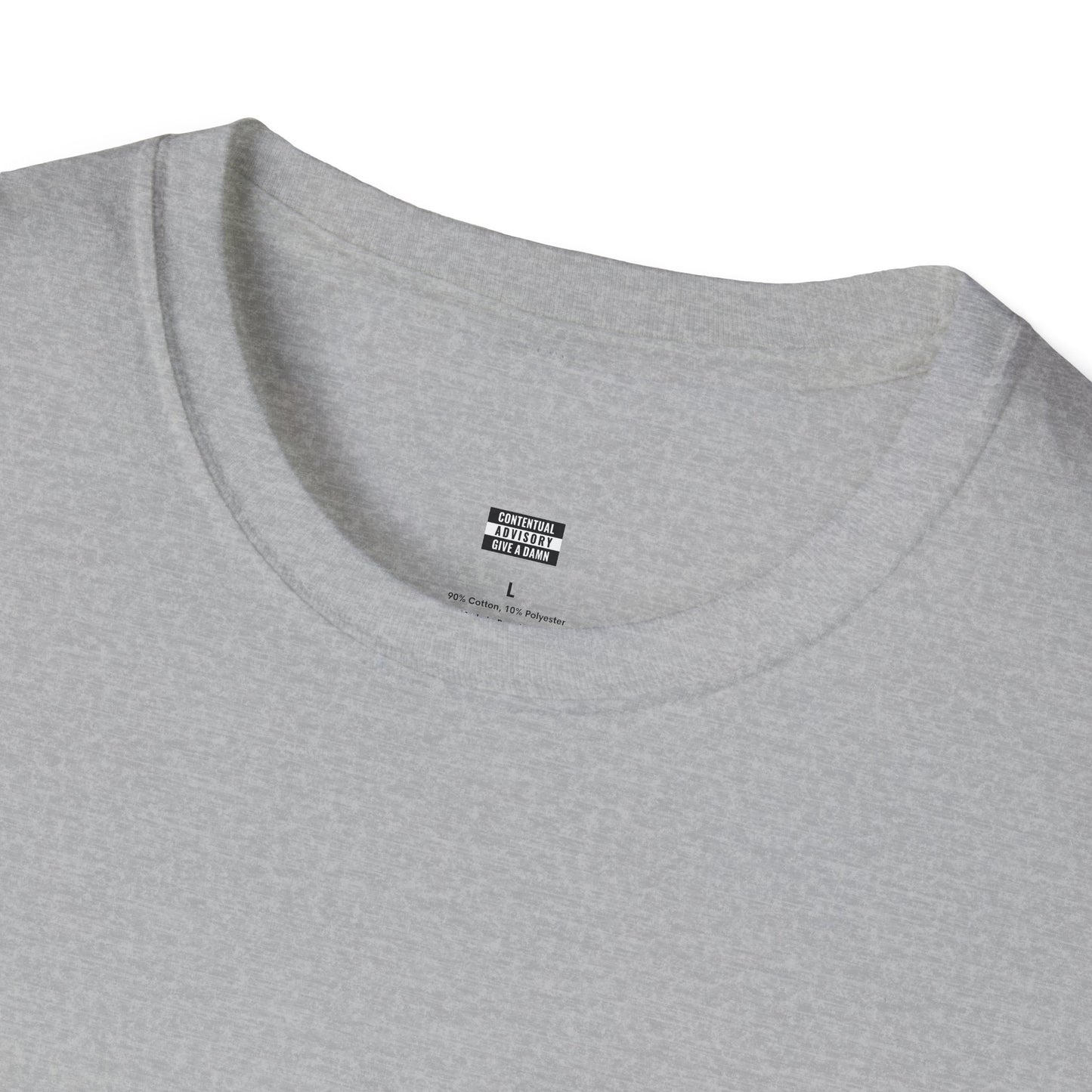 "tcwrn" — Minimal Line Art Design — T-Shirt