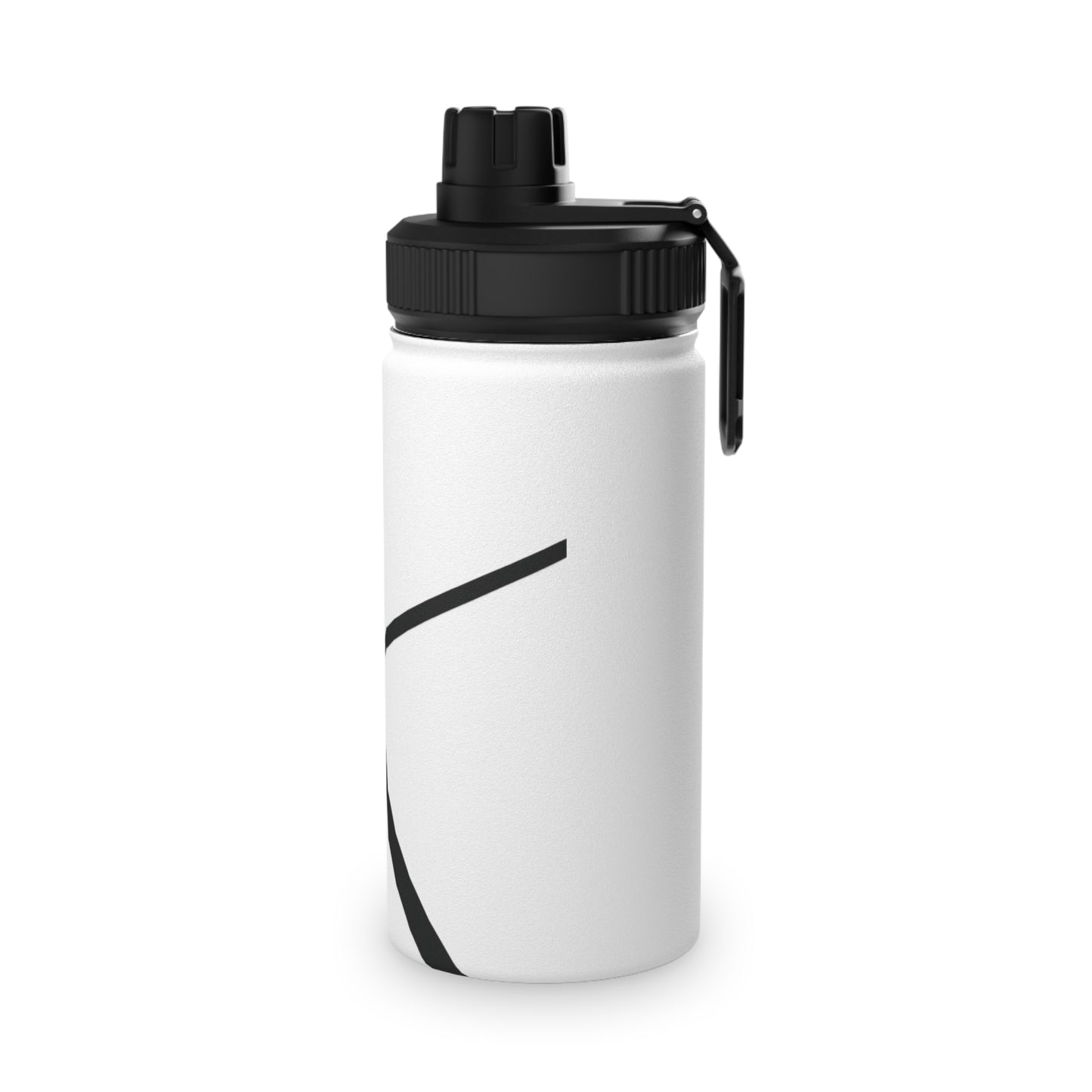 "IT'S A MENTAL GAME" — Athlete Mindset Stainless Steel Sports Water Bottle
