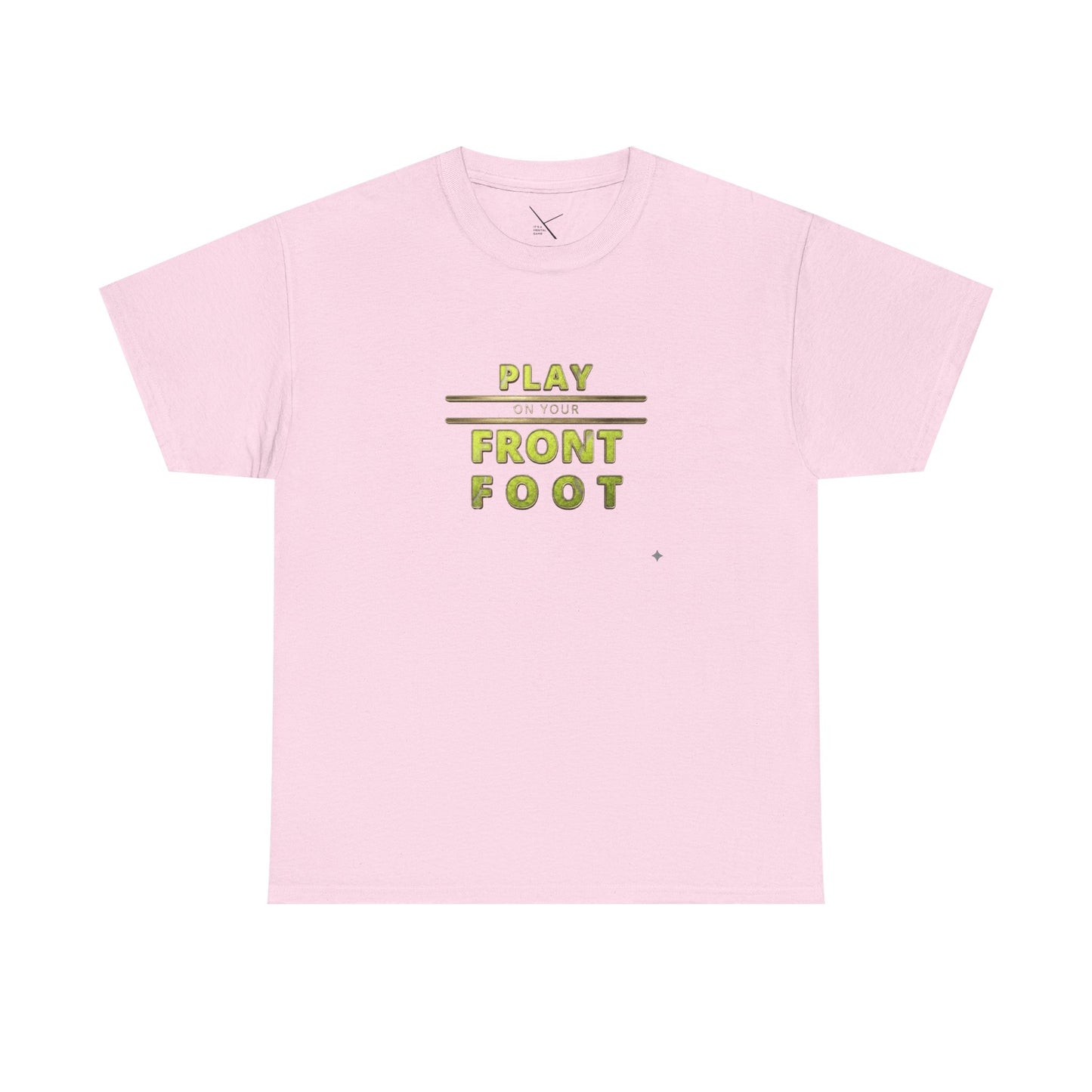 "Front Foot" — Retro Graphic — Unisex T-Shirt