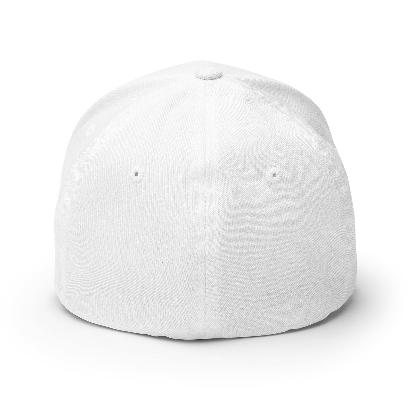 "tcwrn" — Minimal Line Art Design — Embroidered Cap