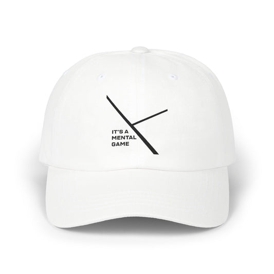 "IT'S A MENTAL GAME" — Embroidered Cap