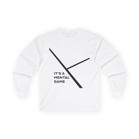 "IT'S A MENTAL GAME" — Athlete Mindset  Long Sleeve Tee