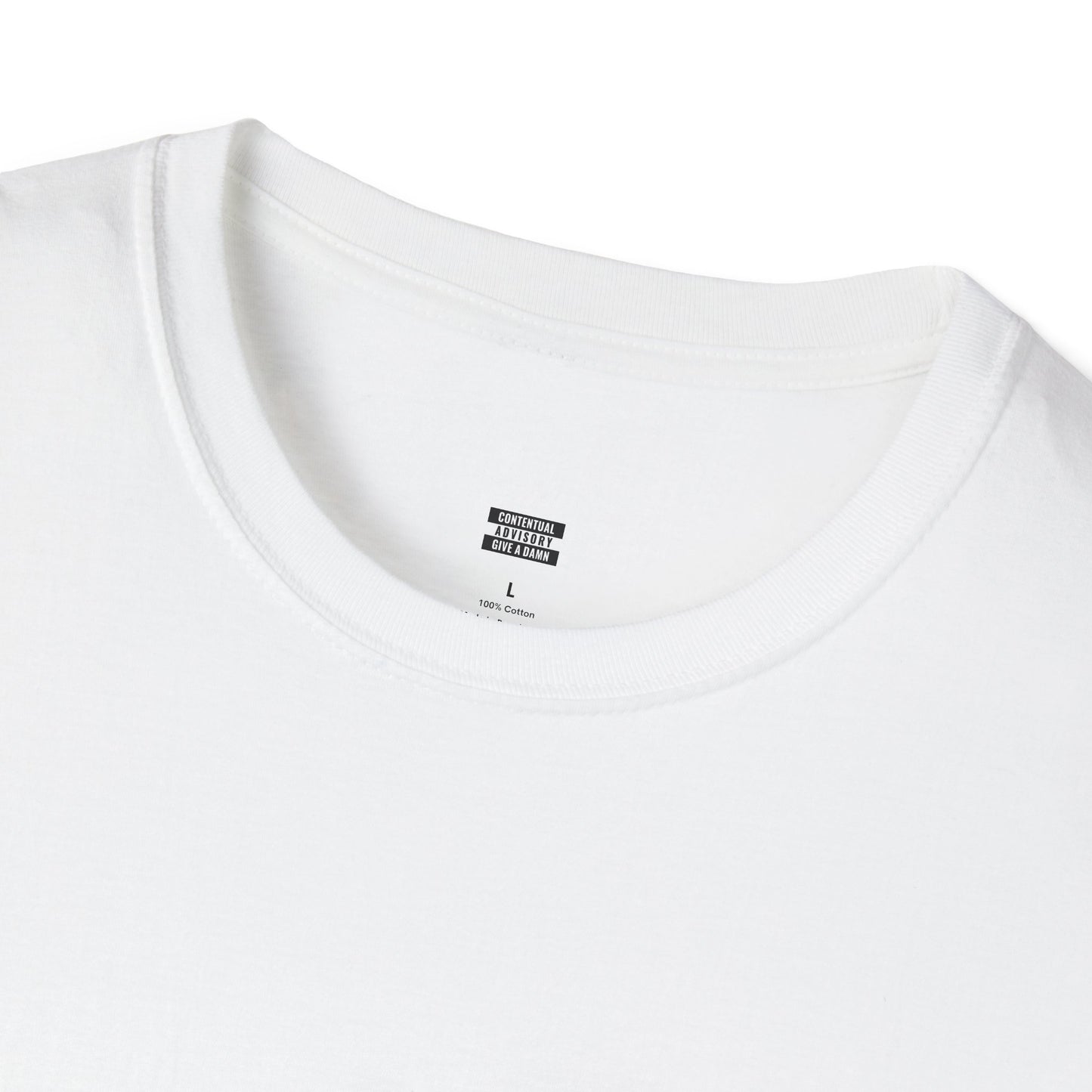 "tcwrn" — Minimal Line Art Design — T-Shirt