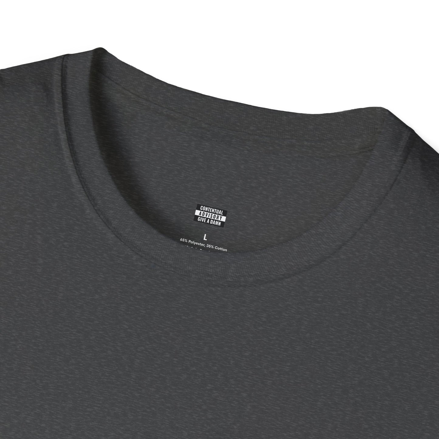 "tcwrn" — Minimal Line Art Design — T-Shirt