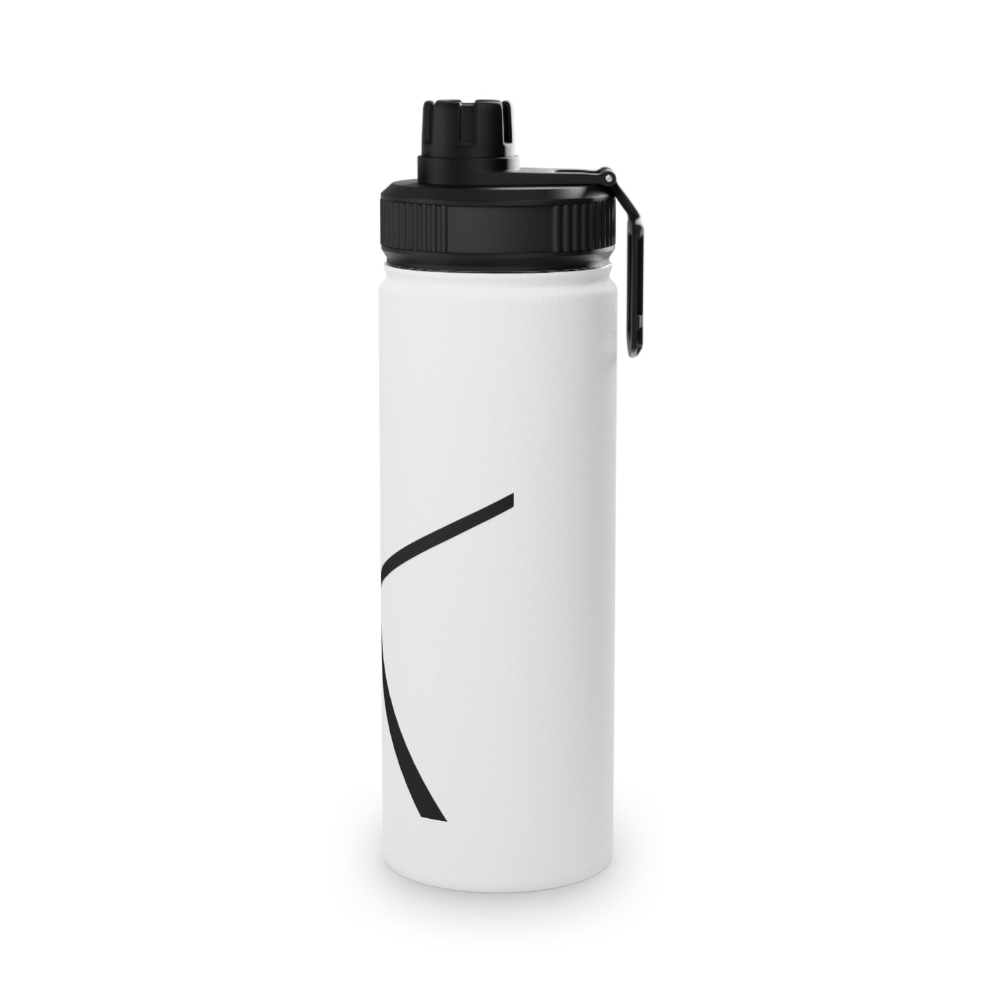 "IT'S A MENTAL GAME" — Athlete Mindset Stainless Steel Sports Water Bottle